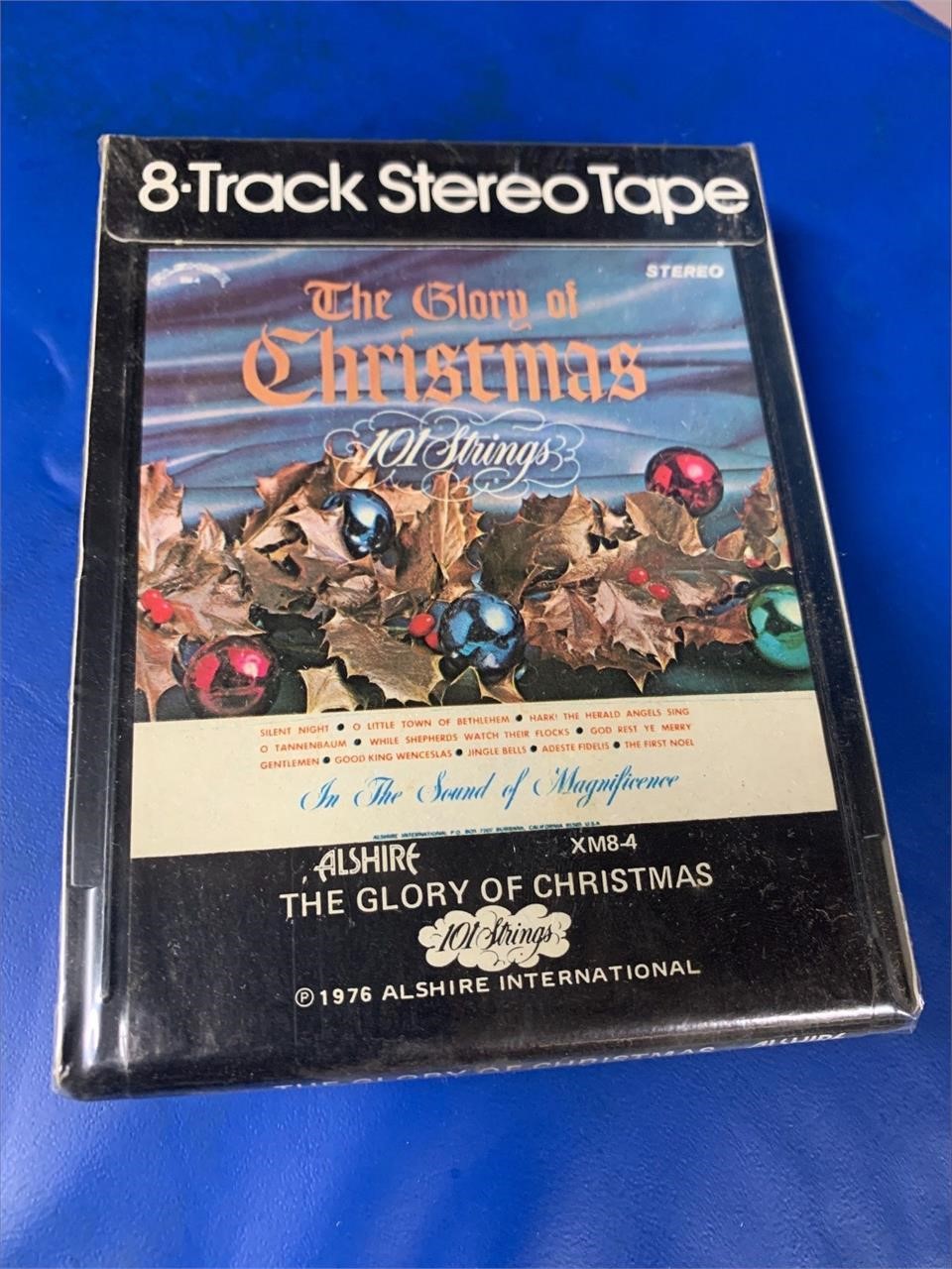 Unopened 8-track