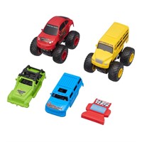 Kid Connection Monster Truck Play Set, 7 Pieces