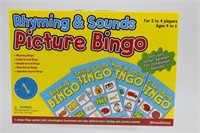 Rhyming & Sounds Picture Bingo Set