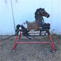 Vintage Hobby Horse