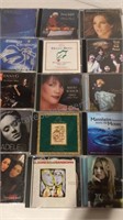 15 cd variety including Christmas, Adele, Whitney