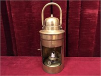 Antique G. Polkey Burmingham Oil Marker / Lantern