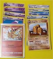 Pokemon Cards Vintini and others