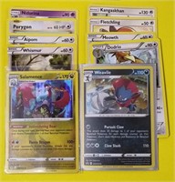 Pokemon Cards Weaville and others