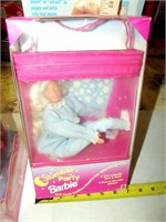 Slumber Party Barbie Doll