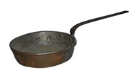 Antique Copper Pot / Skillet