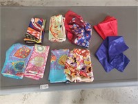 Colorful Handkerchiefs