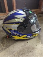 Polaris X Edge XL snowmobile helmet