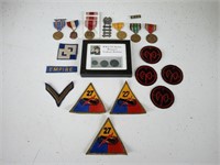 WW II USA VICTORY,CAMPAIGN,AWARDS MEDALS +