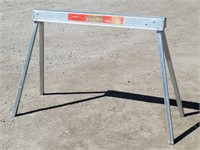 Stable Mate Portable Steel Sawhorse