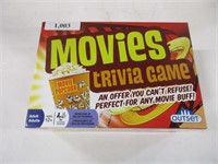 Movies trivia game