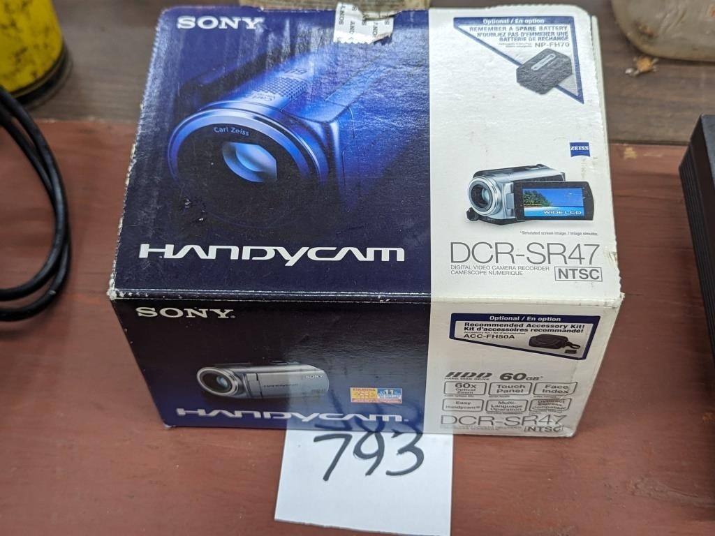 Sony VCR-SR47 Handycam