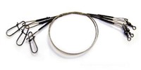 Eagle Claw ML818 Micro Leader 8" - 18Lb 2pack