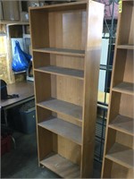 Book Shelves, 72”T x 25”W x 10”D, Need Cleaned