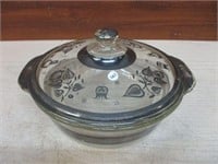 Fire King Casserole Bowl with Lid