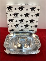 Arthur Court - Kentucky Derby Chip & Dip Tray