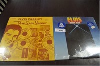 ELVIS PRESLEY ALBUMS -  ELVIS "MOODY BLUE" &