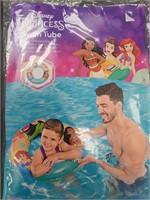 Princess swim tube