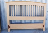 Queen Size Headboard With Mirror