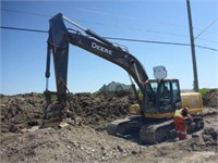 2011 John Deere 200DLC Excavator 1FF200DXHBD513153