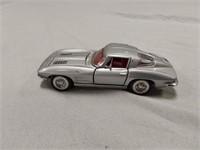 1989 Franklin Mint - Silver Corvette