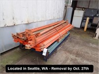 LOT, APPROX (4) SECTIONS OF ASSORTED PALLET