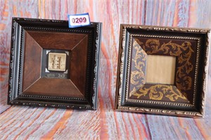 Set of 2 3"X3" Greentree Gallery Picture Frames