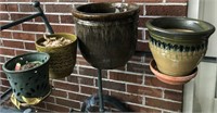 Collection of Ceramic Planters and more