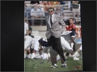 Joe Paterno Signed 8x10 Photo EUA COA