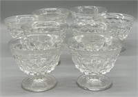 American Fostoria Sherbert Dishes