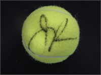 John McEnroe Signed Tennis Ball Heritage COA