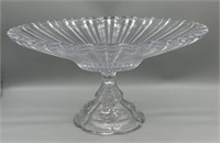 Crystal Centerpiece Compote