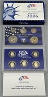 2006 United States Mint Proof Set w/COA