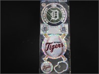 Detroit Tigers Sticker Set MLB Baseball