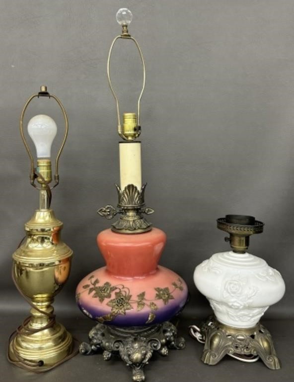 Vintage Lamp Bases
