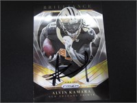 Alvin Kamara Signed Trading Card RCA COA