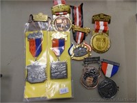 8 Various Medals / Awards