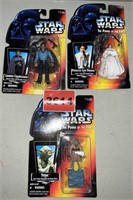 Star Wars The Power Of The Force Figures,