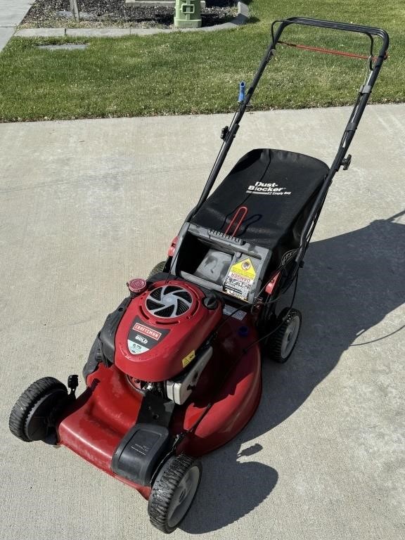 CRAFTSMAN 6.75 190cc SELF PROPELLED LAWNMOWER