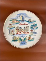 Fabulous Las Vegas Commemorative Plate