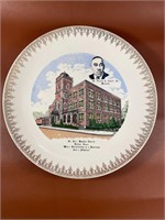 St. John Baptist Church Commemorative Plate