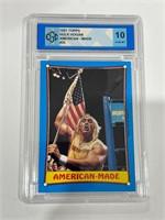 1987 Hulk Hogan EGC 10 Graded Card
