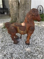 Vintage Child's Toy Horse