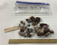 Mexican Agate Mix rocks - tumbled