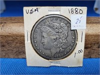 1880 USA SIVER DOLLAR