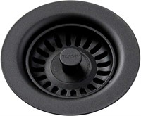 Elkay LKQS35BK Polymer Drain Fitting  Black