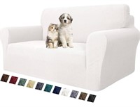 MAXIJIN, STRETCH SLIP COVER FOR LOVE-SEAT SOFA,