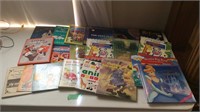 Assorted children’s books