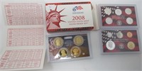 2008 US Mint Silver Proof set