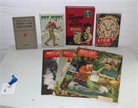 Vintage Boy Scout Book Lot